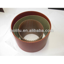 Material de PU Industrial la correa dentada